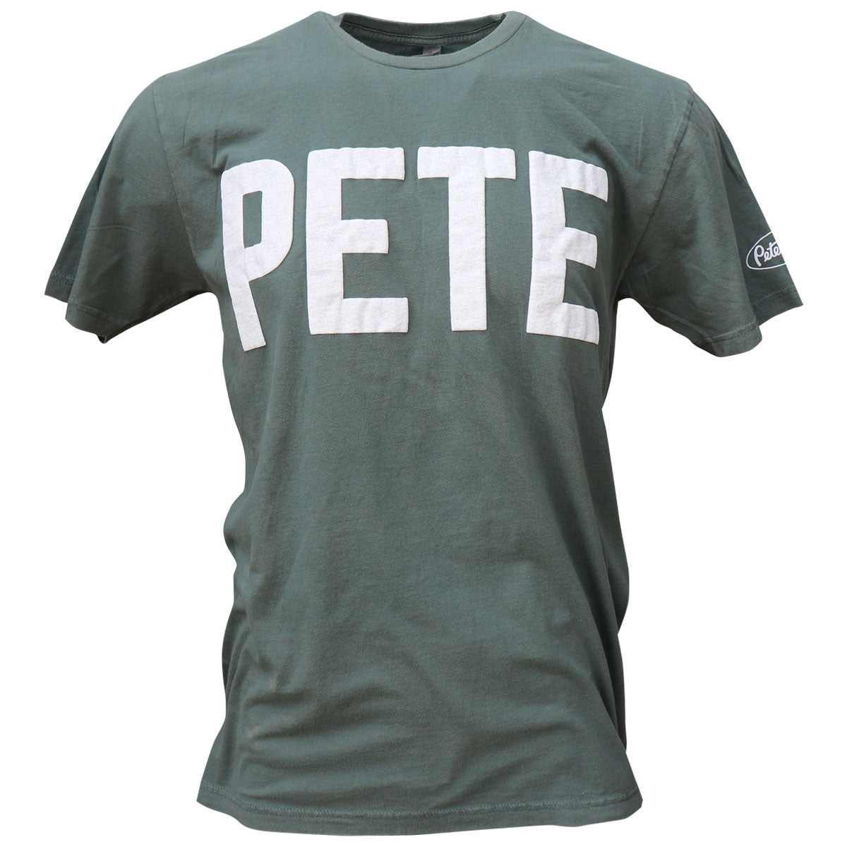 Green PETE Puff Graphic T-Shirt