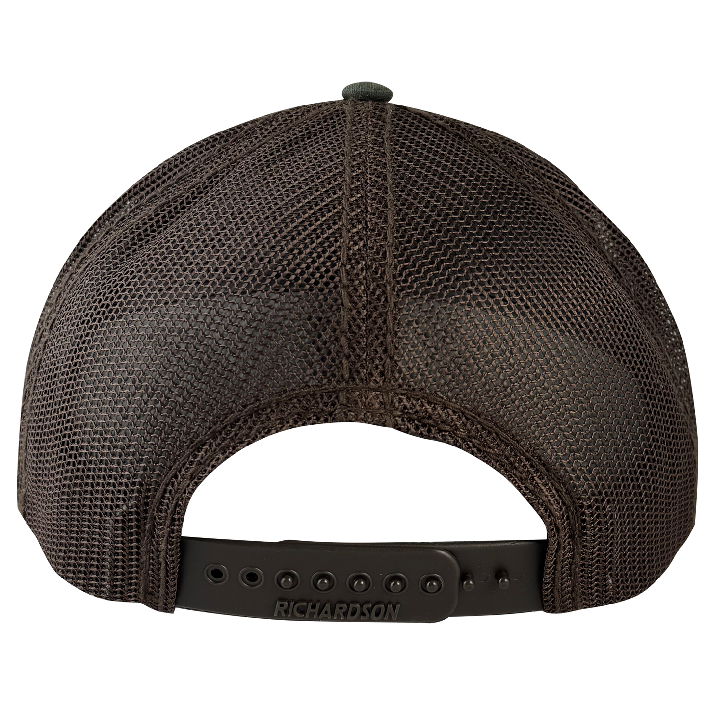 Classic Waxed Cotton Trucker Cap with Pete Store Leather Patch