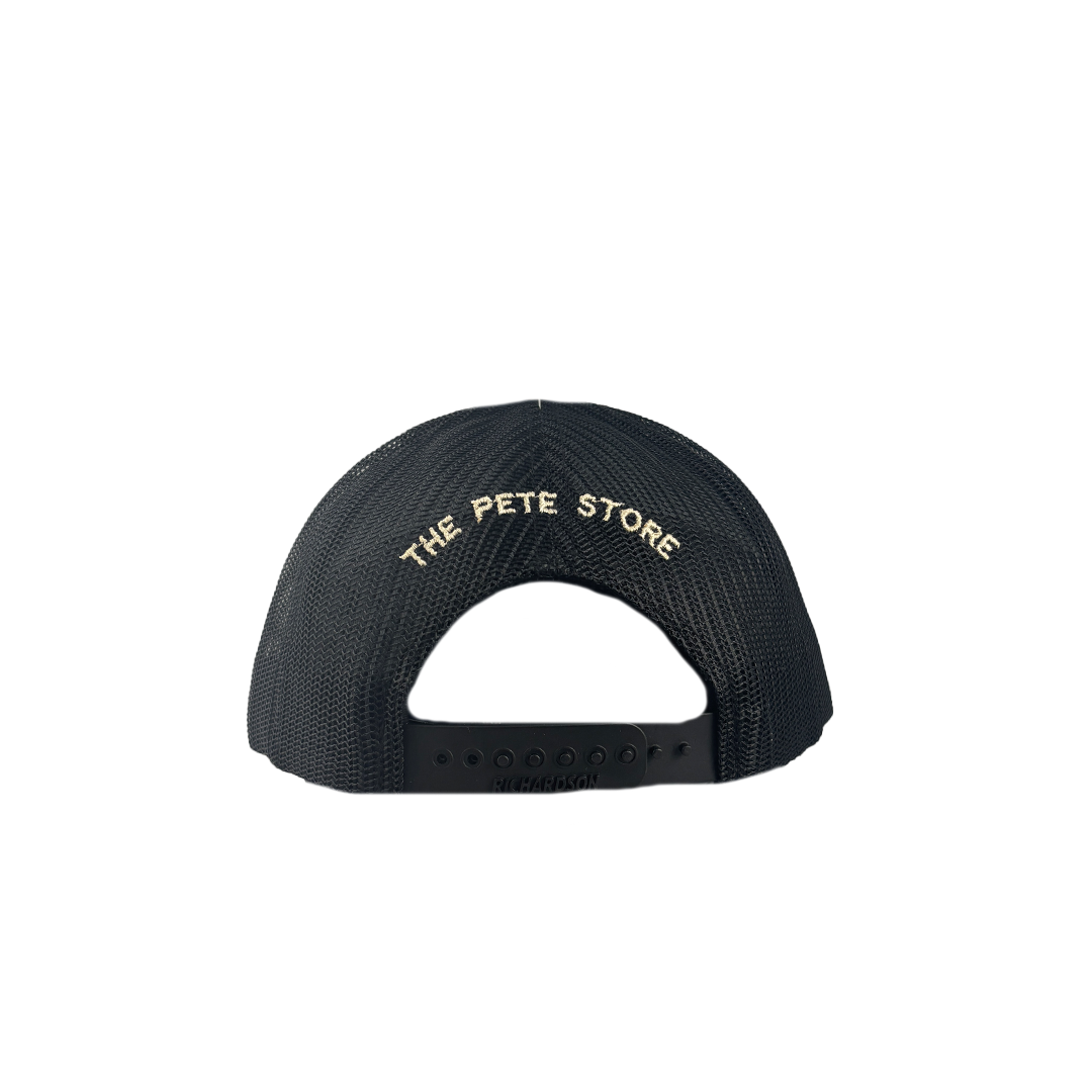 Real Tree Camo and Peterbilt Logo with Mesh Trucker Cap