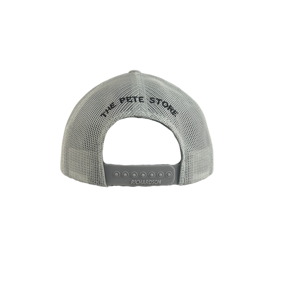 Mint Green Peterbilt Logo Trucker Cap