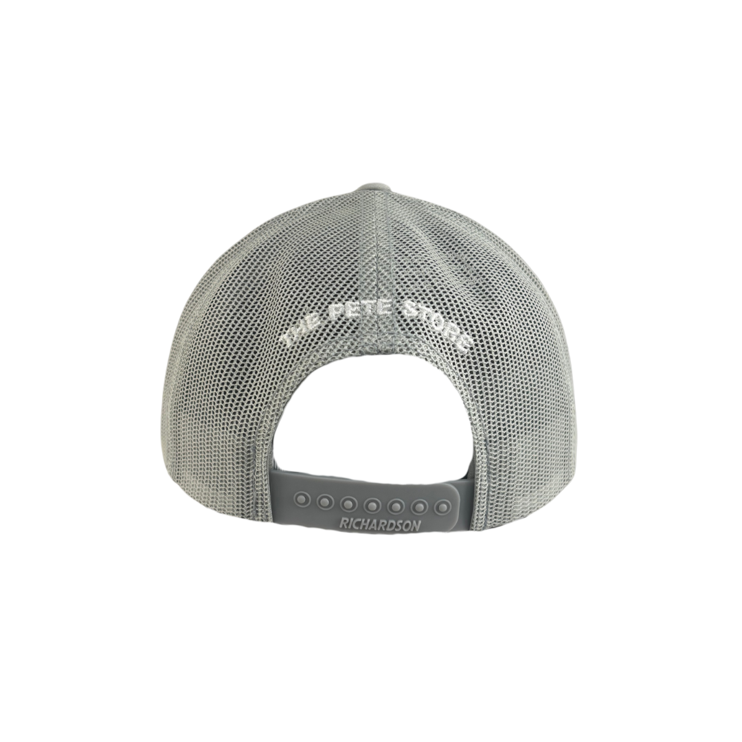 Mint Green Peterbilt Logo Trucker Cap