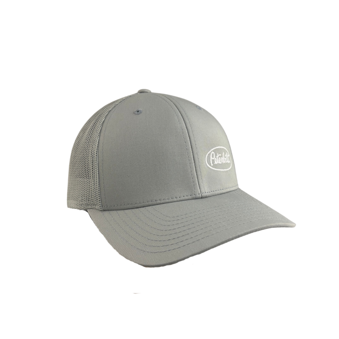 Mint Green Peterbilt Logo Trucker Cap
