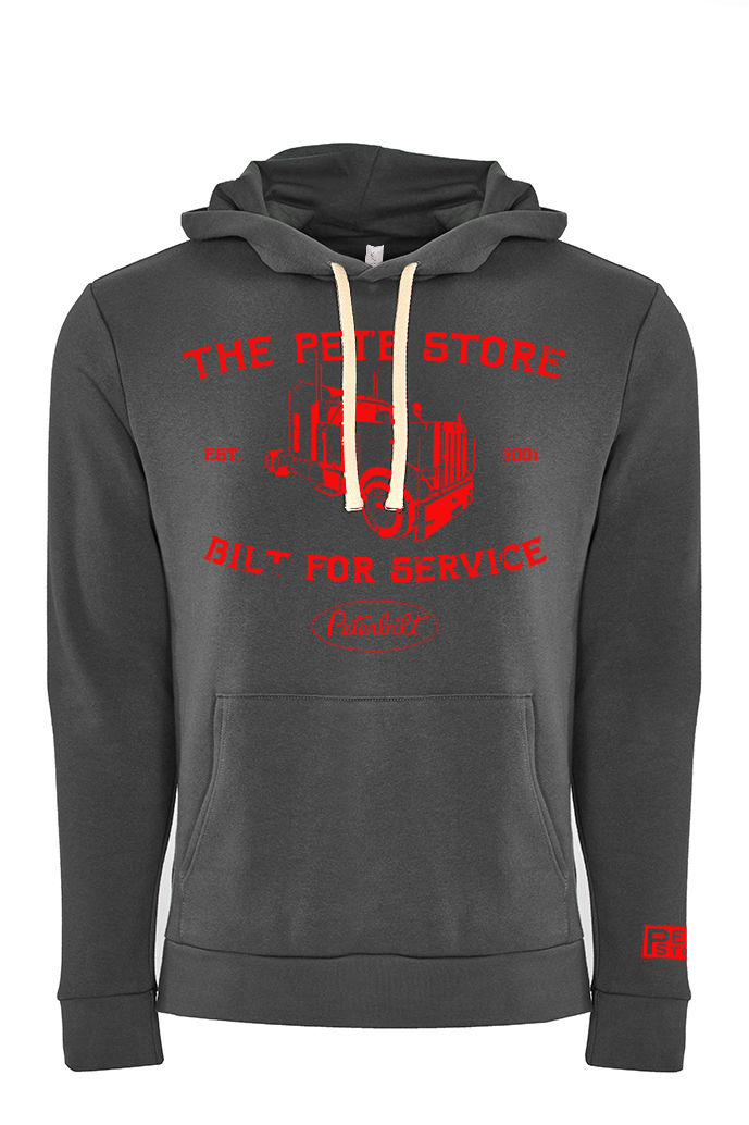 Vintage Grey Pete Store Hoodie