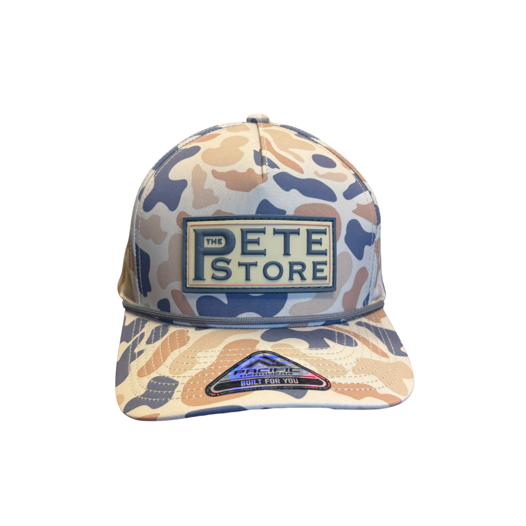 Pacific Duck Camo PVC Pete Store Hat
