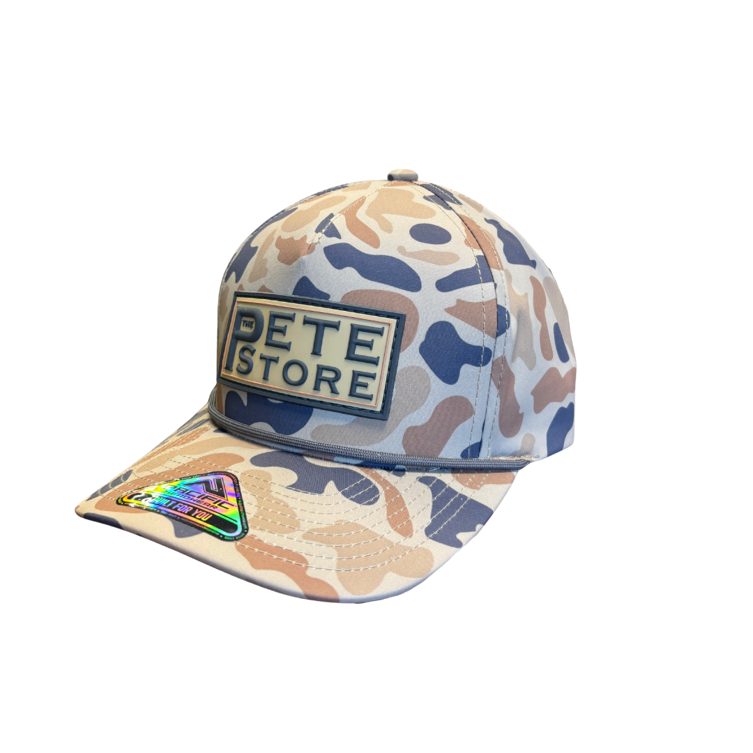 Pacific Duck Camo PVC Pete Store Hat