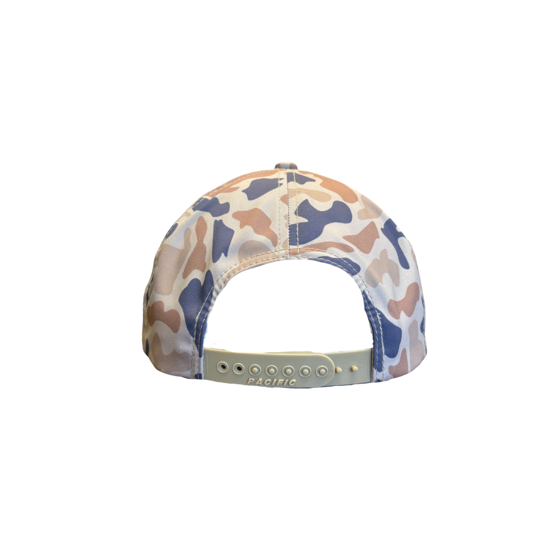 Pacific Duck Camo PVC Pete Store Hat