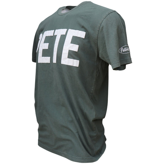 Green PETE Puff Graphic T-Shirt
