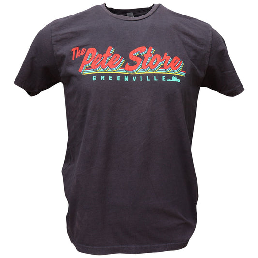 The Pete Store Greenville Retro Graphic T-Shirt