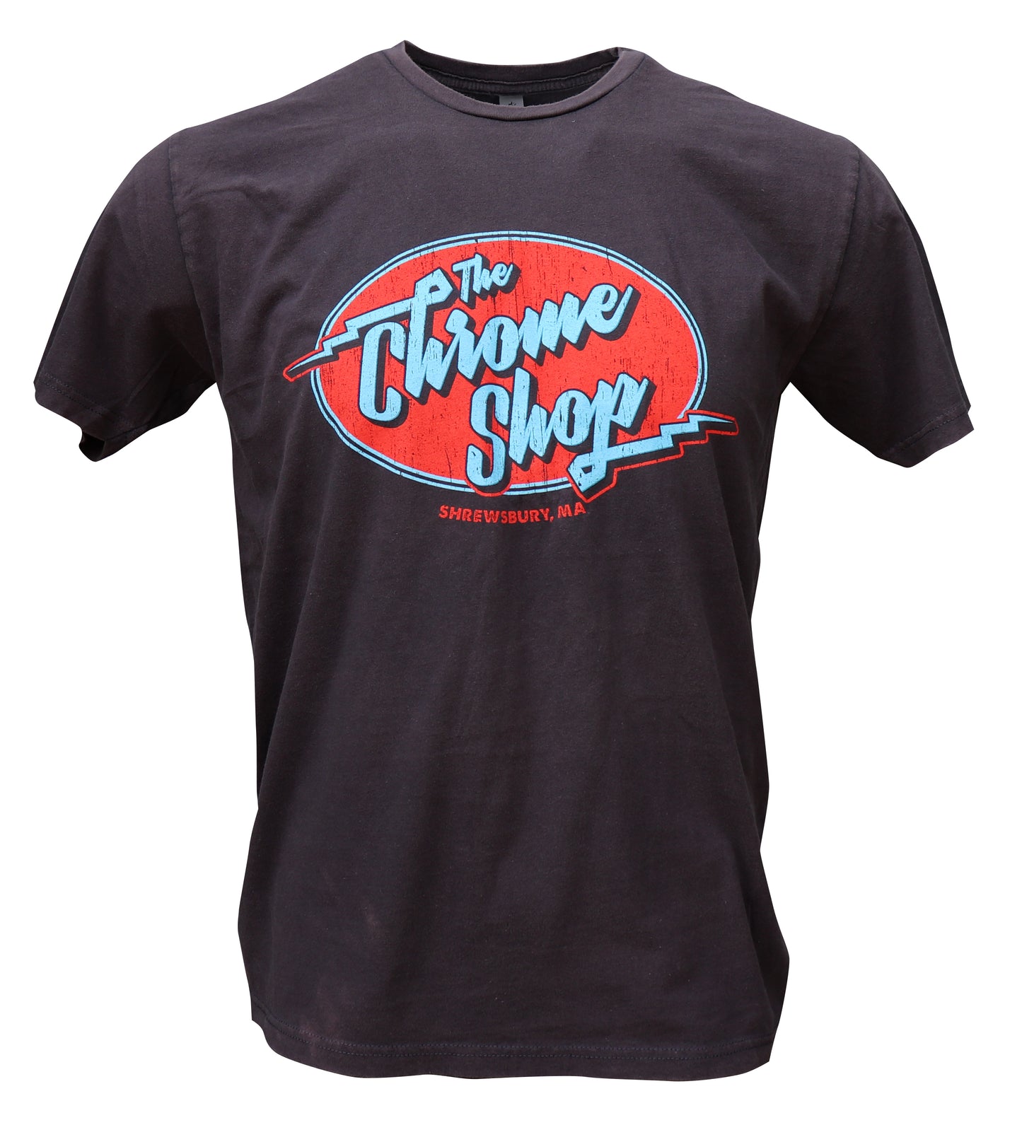 The Chrome Shop Retro Graphic T-Shirt