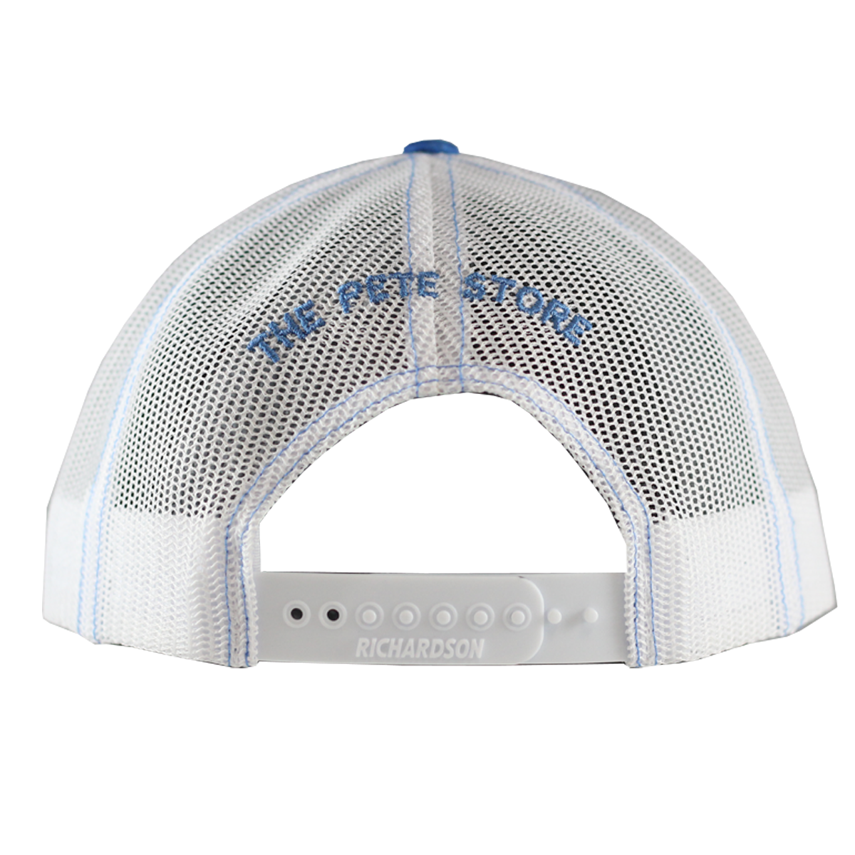 Richardson 112 Real Tree Fishing Camo Light Blue White THE PETE