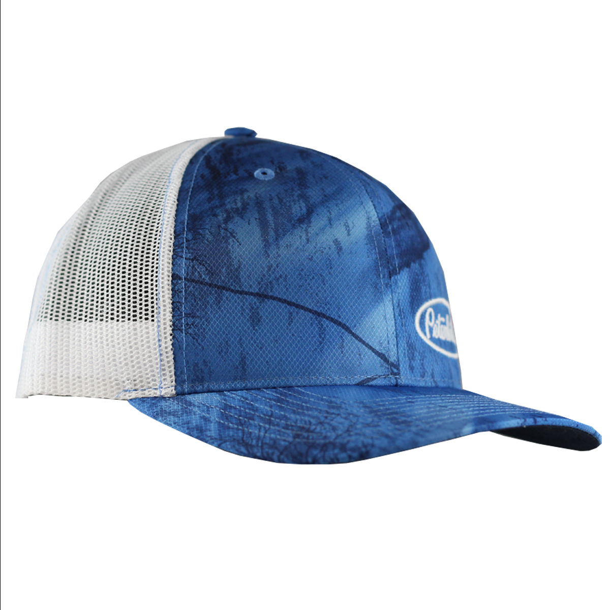 Realtree Fishing Mesh Back Blue Hat