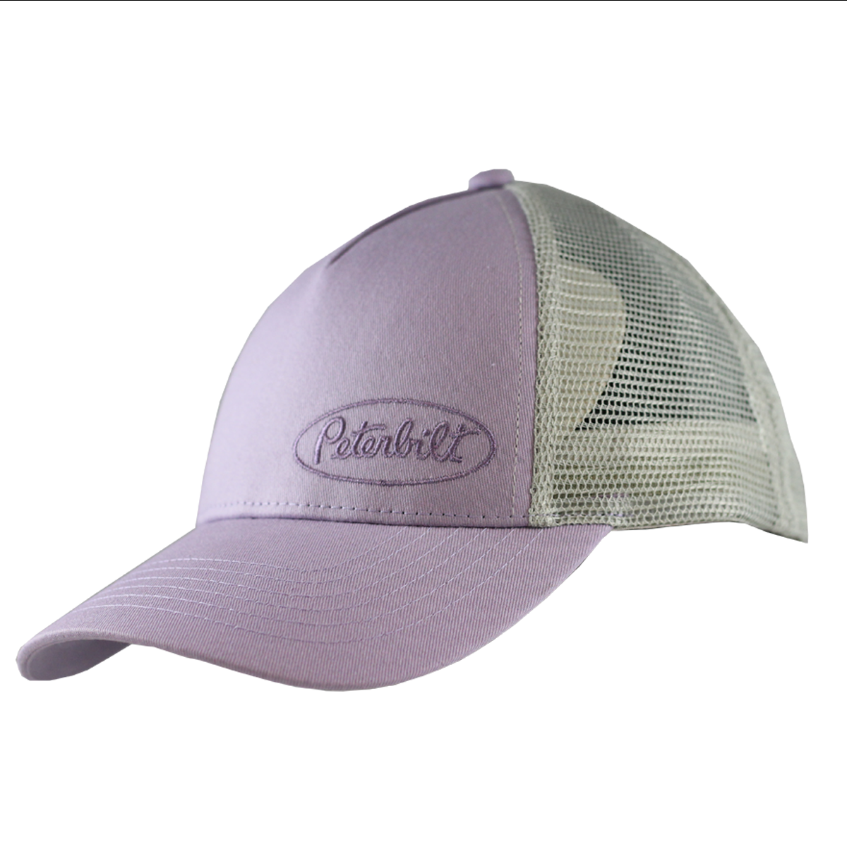 Peterbilt Lavender Ladies Two Color Mesh Cap