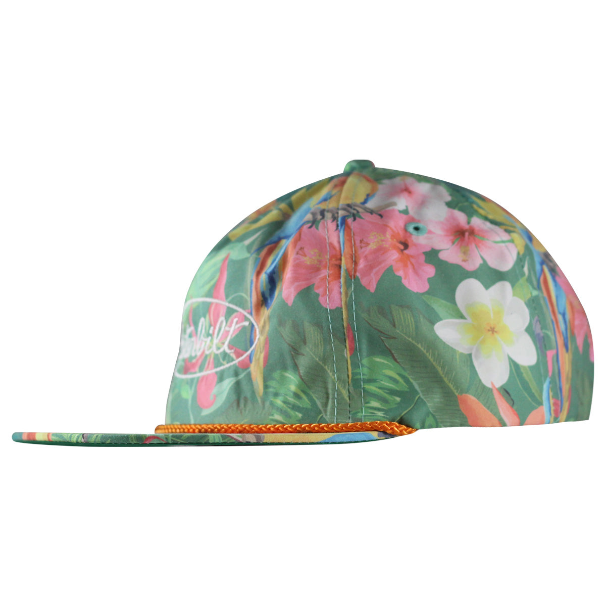 Imperial Hawaiian Rainforest Hat with White Peterbilt logo