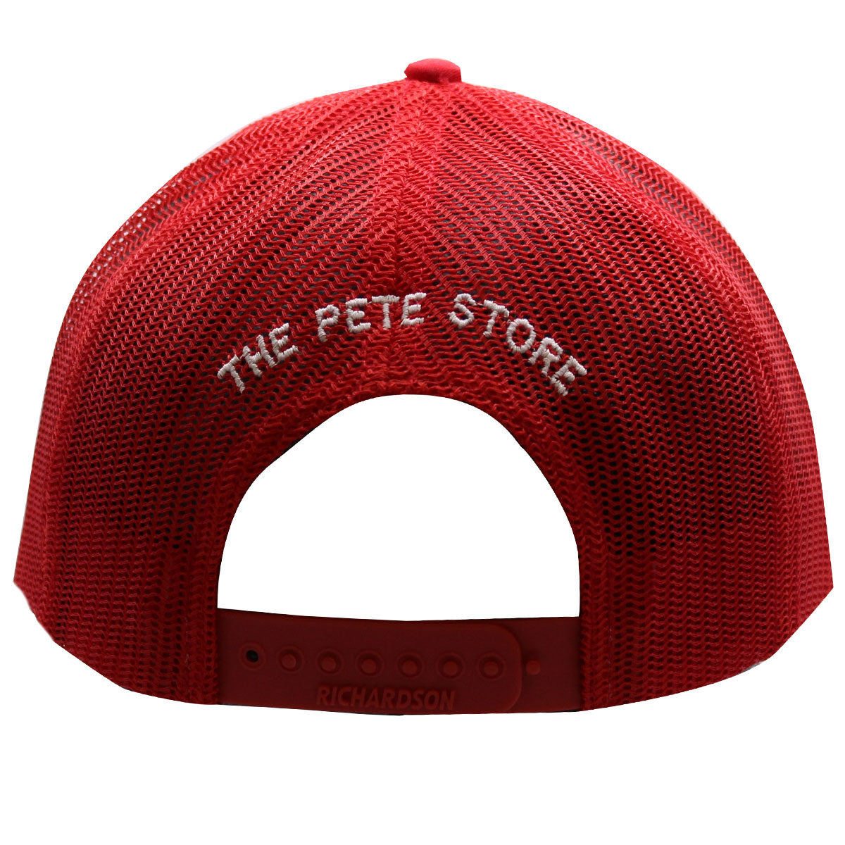 Peterbilt Classic 112 Red Trucker Cap