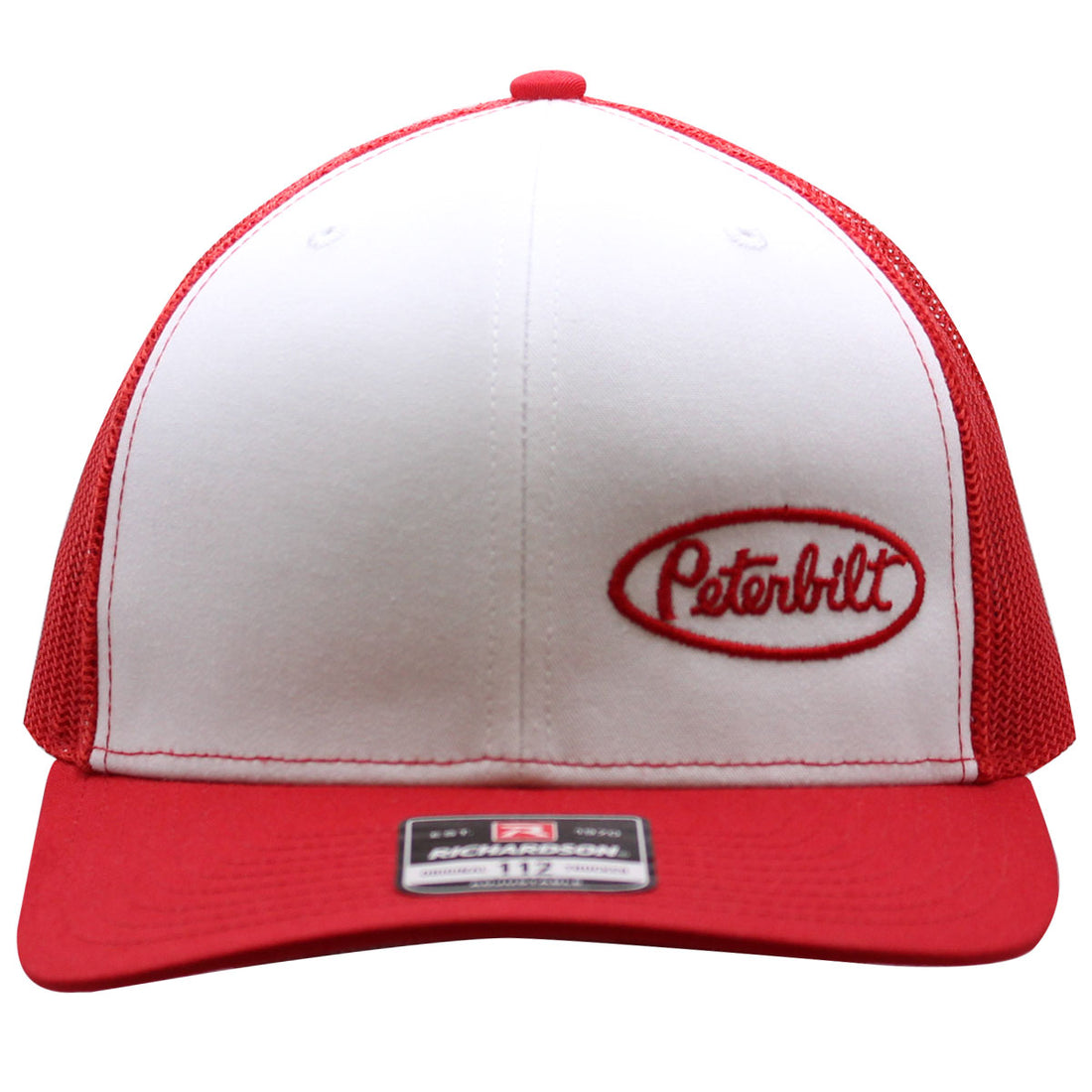 Peterbilt Classic 112 Red Trucker Cap – THE PETE STORE