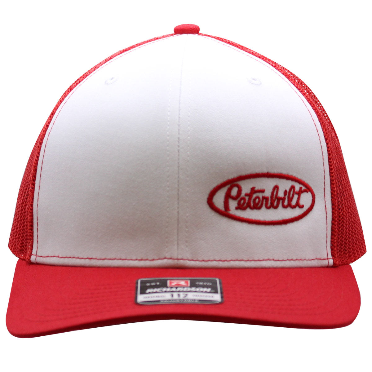 Peterbilt Classic 112 Red Trucker Cap
