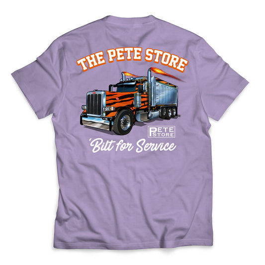 The Pete Store Roaring 389 Dump Truck Graphic T-Shirt