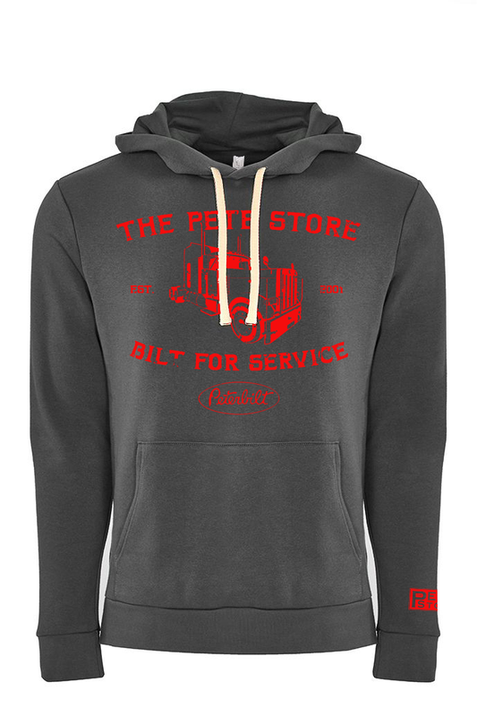 Peterbilt fleece hoodie cheap